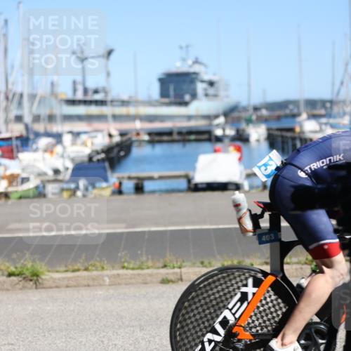 17.08.2025 - KN Förde Triathlon 2025 Yannick Fuchs http://msf.ph/oto/8626169 17.08.2025 12:59:43 Radfahren 403, 408, 440, 457, 511, 433 meine-sportfotos.de
