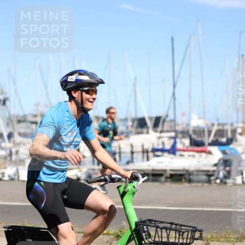 17.08.2025 - KN Förde Triathlon 2025 Yannick Fuchs http://msf.ph/oto/8626178 17.08.2025 13:00:02 Radfahren 416, 425, 492, 508, 528, 428, 454 meine-sportfotos.de
