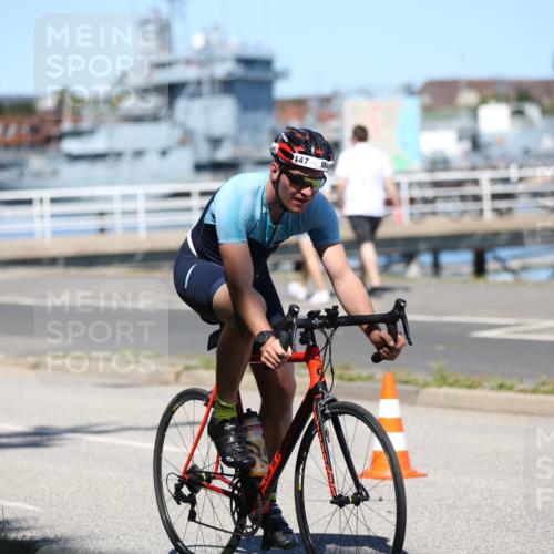 17.08.2025 - KN Förde Triathlon 2025 Yannick Fuchs http://msf.ph/oto/8626218 17.08.2025 13:00:40 Radfahren 395, 431, 447, 512, 512, 516, 522, 541, 546 meine-sportfotos.de