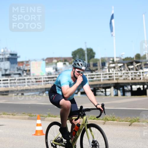 17.08.2025 - KN Förde Triathlon 2025 Yannick Fuchs http://msf.ph/oto/8626231 17.08.2025 13:00:52 Radfahren 404, 424, 484, 519, 395 meine-sportfotos.de