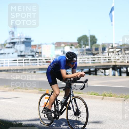 17.08.2025 - KN Förde Triathlon 2025 Yannick Fuchs http://msf.ph/oto/8626245 17.08.2025 13:01:07 Radfahren 433, 434, 472, 515, 484 meine-sportfotos.de