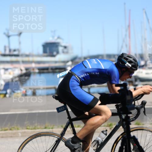 17.08.2025 - KN Förde Triathlon 2025 Yannick Fuchs http://msf.ph/oto/8626250 17.08.2025 13:01:08 Radfahren 433, 434, 440, 472, 515, 472, 484 meine-sportfotos.de