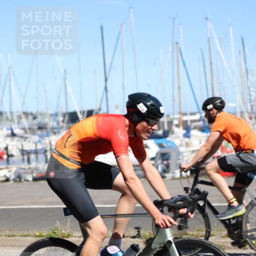 17.08.2025 - KN Förde Triathlon 2025 Yannick Fuchs http://msf.ph/oto/8626365 17.08.2025 13:02:32 Radfahren 411, 430, 452, 461, 472, 478, 485, 535, 395, 401, 460, 485 meine-sportfotos.de