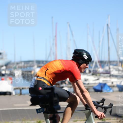 17.08.2025 - KN Förde Triathlon 2025 Yannick Fuchs http://msf.ph/oto/8626367 17.08.2025 13:02:32 Radfahren 411, 430, 452, 461, 472, 478, 485, 535, 395, 401, 460, 485 meine-sportfotos.de