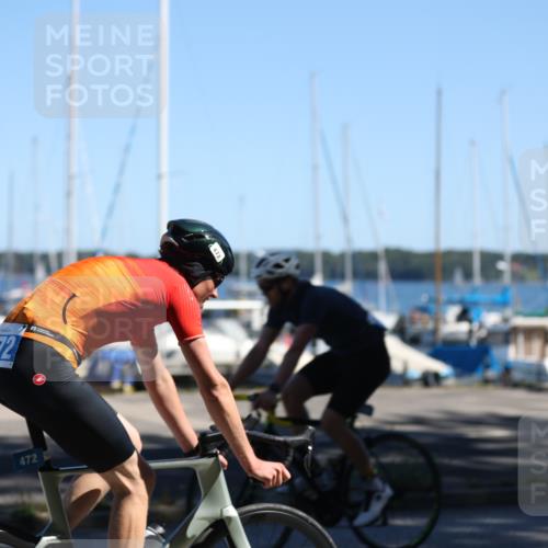 17.08.2025 - KN Förde Triathlon 2025 Yannick Fuchs http://msf.ph/oto/8626368 17.08.2025 13:02:32 Radfahren 411, 430, 452, 461, 472, 478, 485, 535, 395, 401, 460, 485 meine-sportfotos.de