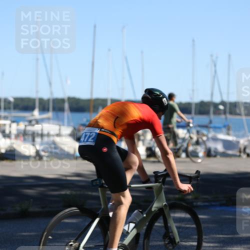 17.08.2025 - KN Förde Triathlon 2025 Yannick Fuchs http://msf.ph/oto/8626369 17.08.2025 13:02:32 Radfahren 411, 430, 452, 461, 472, 478, 485, 535, 395, 401, 460, 485 meine-sportfotos.de
