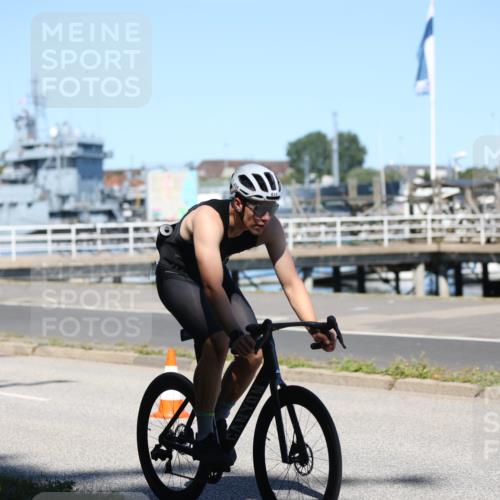 17.08.2025 - KN Förde Triathlon 2025 Yannick Fuchs http://msf.ph/oto/8626382 17.08.2025 13:02:49 Radfahren 434, 469, 484 meine-sportfotos.de
