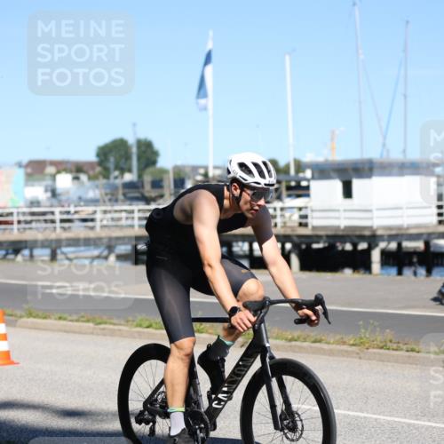 17.08.2025 - KN Förde Triathlon 2025 Yannick Fuchs http://msf.ph/oto/8626383 17.08.2025 13:02:49 Radfahren 434, 469, 484 meine-sportfotos.de