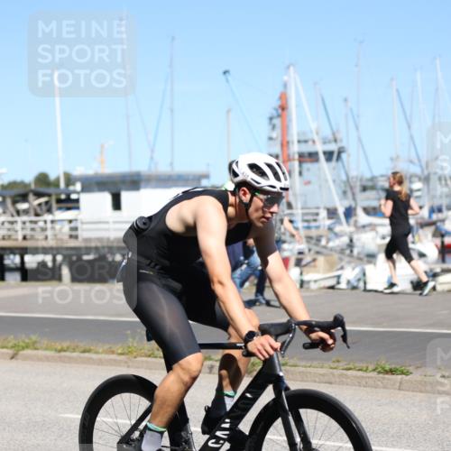 17.08.2025 - KN Förde Triathlon 2025 Yannick Fuchs http://msf.ph/oto/8626384 17.08.2025 13:02:49 Radfahren 434, 469, 484 meine-sportfotos.de