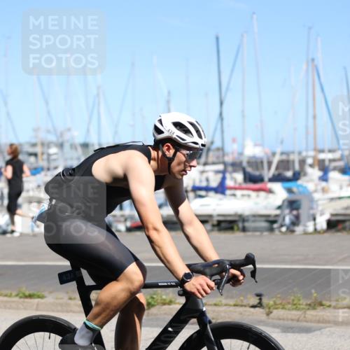 17.08.2025 - KN Förde Triathlon 2025 Yannick Fuchs http://msf.ph/oto/8626385 17.08.2025 13:02:49 Radfahren 434, 469, 484 meine-sportfotos.de