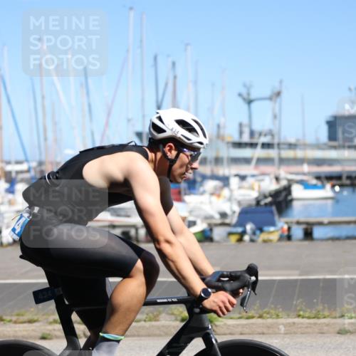 17.08.2025 - KN Förde Triathlon 2025 Yannick Fuchs http://msf.ph/oto/8626386 17.08.2025 13:02:50 Radfahren 434, 469, 471, 484, 484 meine-sportfotos.de