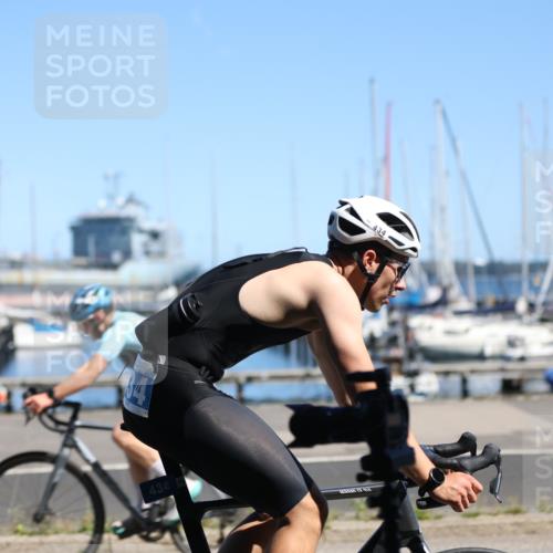 17.08.2025 - KN Förde Triathlon 2025 Yannick Fuchs http://msf.ph/oto/8626387 17.08.2025 13:02:50 Radfahren 434, 469, 471, 484, 484 meine-sportfotos.de