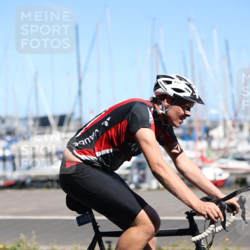 17.08.2025 - KN Förde Triathlon 2025 Yannick Fuchs http://msf.ph/oto/8626621 17.08.2025 13:05:46 Radfahren 412, 513, 533, 491, 501 meine-sportfotos.de