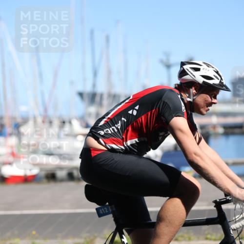 17.08.2025 - KN Förde Triathlon 2025 Yannick Fuchs http://msf.ph/oto/8626622 17.08.2025 13:05:46 Radfahren 412, 513, 533, 491, 501 meine-sportfotos.de