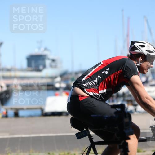 17.08.2025 - KN Förde Triathlon 2025 Yannick Fuchs http://msf.ph/oto/8626623 17.08.2025 13:05:46 Radfahren 412, 513, 533, 491, 501 meine-sportfotos.de