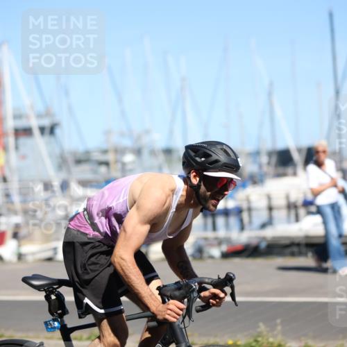 17.08.2025 - KN Förde Triathlon 2025 Yannick Fuchs http://msf.ph/oto/8626631 17.08.2025 13:05:52 Radfahren 436, 455, 533, 412, 513 meine-sportfotos.de