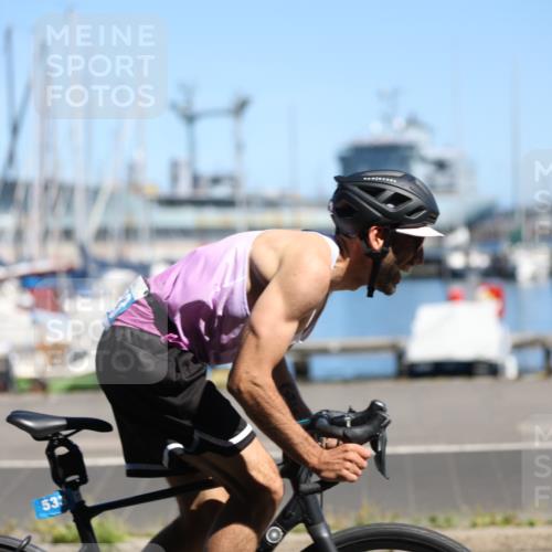 17.08.2025 - KN Förde Triathlon 2025 Yannick Fuchs http://msf.ph/oto/8626633 17.08.2025 13:05:52 Radfahren 436, 455, 533, 412, 513 meine-sportfotos.de