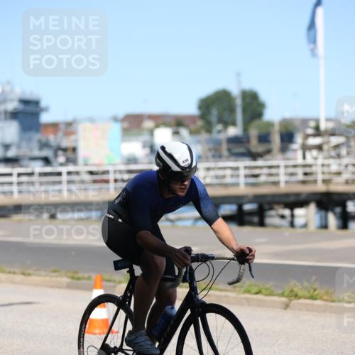 17.08.2025 - KN Förde Triathlon 2025 Yannick Fuchs http://msf.ph/oto/8626702 17.08.2025 13:06:43 Radfahren 407, 413, 415, 417, 422, 426, 498, 507, 357, 407, 505, 506 meine-sportfotos.de