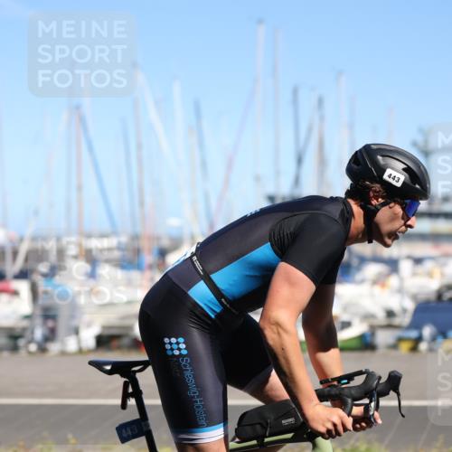 17.08.2025 - KN Förde Triathlon 2025 Yannick Fuchs http://msf.ph/oto/8626730 17.08.2025 13:07:02 Radfahren 427, 443, 459, 501, 532 meine-sportfotos.de