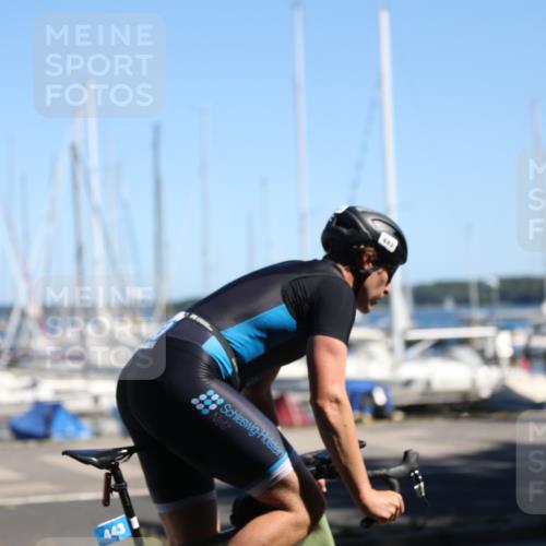 17.08.2025 - KN Förde Triathlon 2025 Yannick Fuchs http://msf.ph/oto/8626732 17.08.2025 13:07:02 Radfahren 427, 443, 459, 501, 532 meine-sportfotos.de