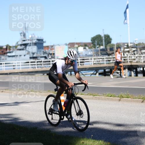 17.08.2025 - KN Förde Triathlon 2025 Yannick Fuchs http://msf.ph/oto/8626820 17.08.2025 13:07:53 Radfahren 419, 397, 421, 496 meine-sportfotos.de