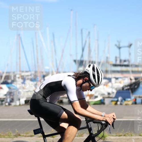 17.08.2025 - KN Förde Triathlon 2025 Yannick Fuchs http://msf.ph/oto/8626822 17.08.2025 13:07:54 Radfahren 419, 397, 496 meine-sportfotos.de