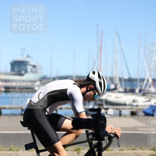 17.08.2025 - KN Förde Triathlon 2025 Yannick Fuchs http://msf.ph/oto/8626823 17.08.2025 13:07:54 Radfahren 419, 397, 496 meine-sportfotos.de