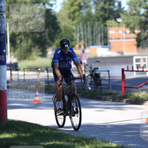 17.08.2025 - KN Förde Triathlon 2025 Yannick Fuchs http://msf.ph/oto/8626910 17.08.2025 13:09:23 Radfahren 397, 480 meine-sportfotos.de