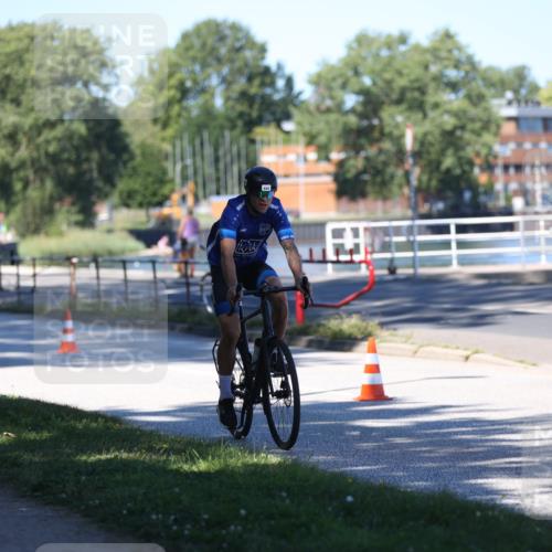 17.08.2025 - KN Förde Triathlon 2025 Yannick Fuchs http://msf.ph/oto/8626912 17.08.2025 13:09:23 Radfahren 397, 480 meine-sportfotos.de