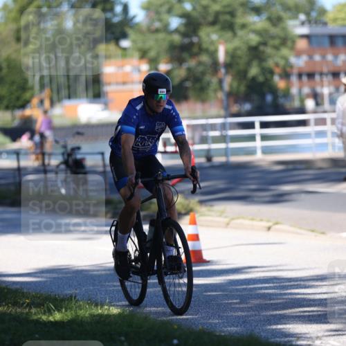 17.08.2025 - KN Förde Triathlon 2025 Yannick Fuchs http://msf.ph/oto/8626913 17.08.2025 13:09:23 Radfahren 397, 480 meine-sportfotos.de