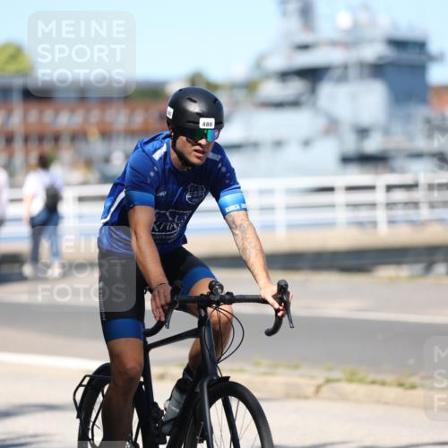 17.08.2025 - KN Förde Triathlon 2025 Yannick Fuchs http://msf.ph/oto/8626914 17.08.2025 13:09:24 Radfahren 397, 456, 480, 519 meine-sportfotos.de