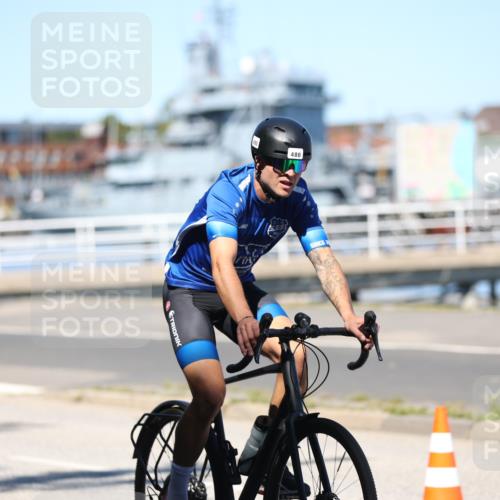 17.08.2025 - KN Förde Triathlon 2025 Yannick Fuchs http://msf.ph/oto/8626915 17.08.2025 13:09:24 Radfahren 397, 456, 480, 519 meine-sportfotos.de