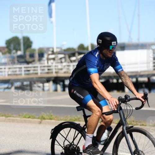 17.08.2025 - KN Förde Triathlon 2025 Yannick Fuchs http://msf.ph/oto/8626918 17.08.2025 13:09:25 Radfahren 397, 456, 480, 519 meine-sportfotos.de