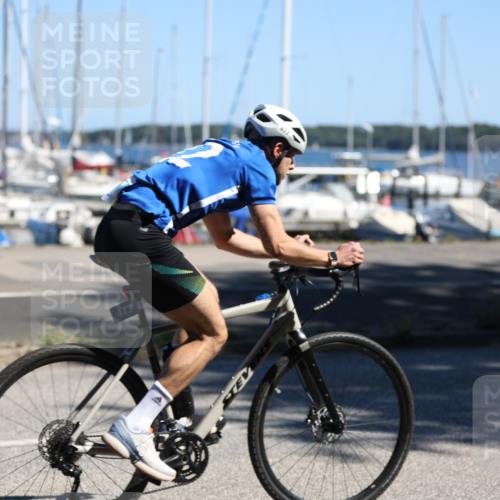 17.08.2025 - KN Förde Triathlon 2025 Yannick Fuchs http://msf.ph/oto/8626985 17.08.2025 13:09:59 Radfahren 428, 447, 454, 477, 502, 511, 525, 539, 540, 416, 439, 472, 525, 539, 540 meine-sportfotos.de