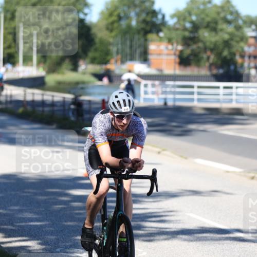 17.08.2025 - KN Förde Triathlon 2025 Yannick Fuchs http://msf.ph/oto/8627010 17.08.2025 13:10:28 Radfahren 442, 528, 541, 424, 445, 522 meine-sportfotos.de