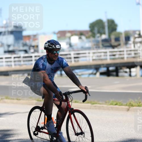 17.08.2025 - KN Förde Triathlon 2025 Yannick Fuchs http://msf.ph/oto/8627064 17.08.2025 13:12:03 Radfahren 418, 539, 514, 522 meine-sportfotos.de