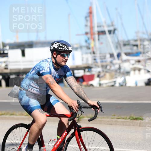 17.08.2025 - KN Förde Triathlon 2025 Yannick Fuchs http://msf.ph/oto/8627067 17.08.2025 13:12:04 Radfahren 418, 458, 539, 522 meine-sportfotos.de