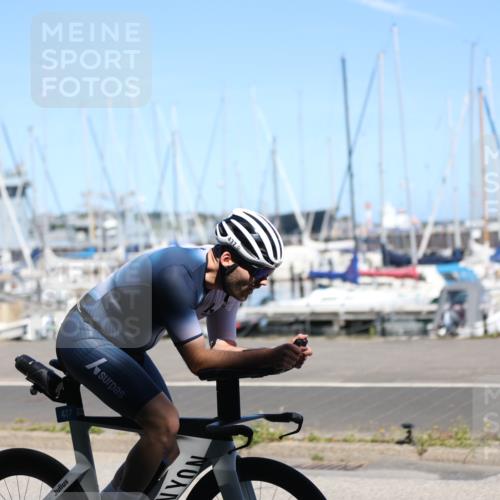 17.08.2025 - KN Förde Triathlon 2025 Yannick Fuchs http://msf.ph/oto/8627099 17.08.2025 13:12:34 Radfahren 437 meine-sportfotos.de