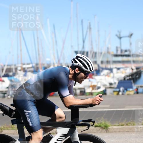 17.08.2025 - KN Förde Triathlon 2025 Yannick Fuchs http://msf.ph/oto/8627100 17.08.2025 13:12:34 Radfahren 437 meine-sportfotos.de