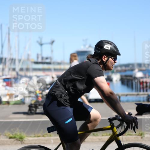 17.08.2025 - KN Förde Triathlon 2025 Yannick Fuchs http://msf.ph/oto/8627207 17.08.2025 13:14:07 Radfahren 414, 422, 476, 481, 547, 542 meine-sportfotos.de