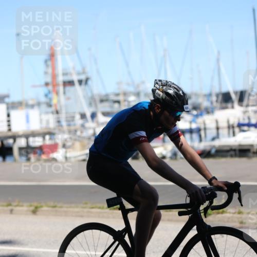 17.08.2025 - KN Förde Triathlon 2025 Yannick Fuchs http://msf.ph/oto/8627246 17.08.2025 13:15:03 Radfahren 409, 430, 498, 549 meine-sportfotos.de