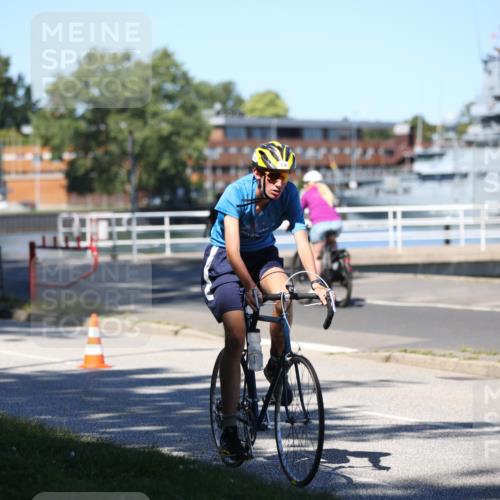 17.08.2025 - KN Förde Triathlon 2025 Yannick Fuchs http://msf.ph/oto/8627258 17.08.2025 13:15:20 Radfahren 412, 432, 465, 478, 493, 513, 436, 483 meine-sportfotos.de