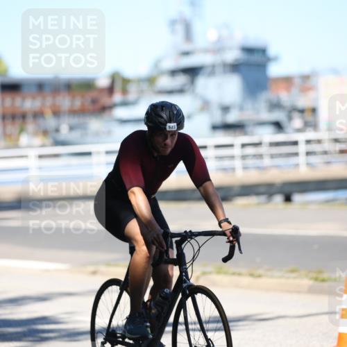17.08.2025 - KN Förde Triathlon 2025 Yannick Fuchs http://msf.ph/oto/8627266 17.08.2025 13:15:33 Radfahren 414, 419, 422, 487, 523, 513 meine-sportfotos.de