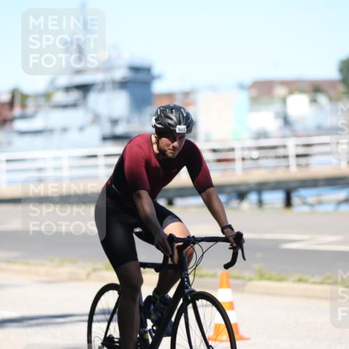 17.08.2025 - KN Förde Triathlon 2025 Yannick Fuchs http://msf.ph/oto/8627267 17.08.2025 13:15:33 Radfahren 414, 419, 422, 487, 523, 513 meine-sportfotos.de