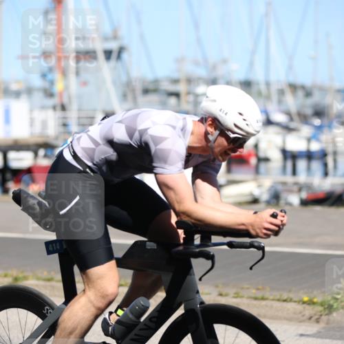 17.08.2025 - KN Förde Triathlon 2025 Yannick Fuchs http://msf.ph/oto/8627279 17.08.2025 13:15:40 Radfahren 414, 419, 487, 500, 547, 422, 523 meine-sportfotos.de