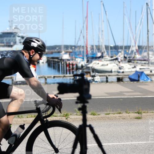 17.08.2025 - KN Förde Triathlon 2025 Yannick Fuchs http://msf.ph/oto/8627418 17.08.2025 13:18:09 Radfahren 454, 504, 507, 420, 459 meine-sportfotos.de