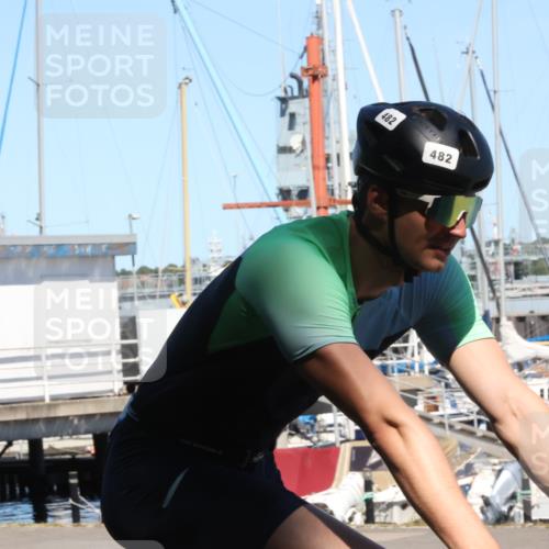 17.08.2025 - KN Förde Triathlon 2025 Yannick Fuchs http://msf.ph/oto/8627507 17.08.2025 13:19:29 Radfahren 397, 416, 457, 477, 482, 502, 534, 508 meine-sportfotos.de