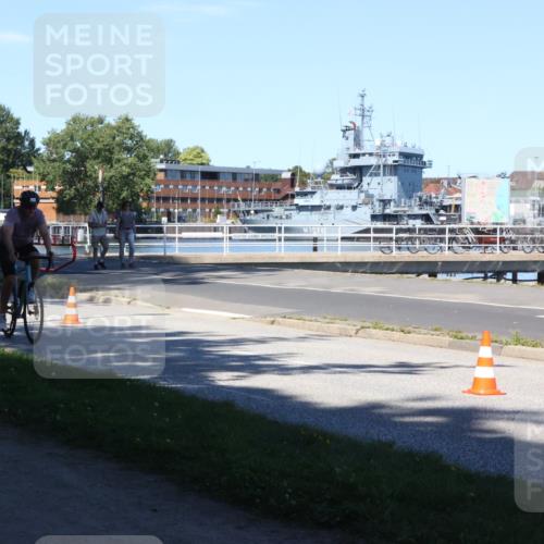 17.08.2025 - KN Förde Triathlon 2025 Yannick Fuchs http://msf.ph/oto/8627521 17.08.2025 13:19:55 Radfahren 424, 504, 516, 519 meine-sportfotos.de