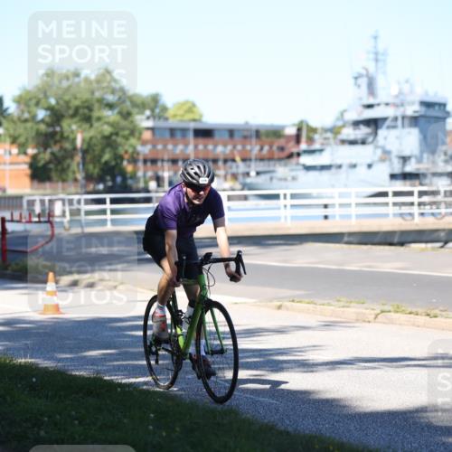 17.08.2025 - KN Förde Triathlon 2025 Yannick Fuchs http://msf.ph/oto/8627608 17.08.2025 13:21:40 Radfahren 516, 520, 519 meine-sportfotos.de