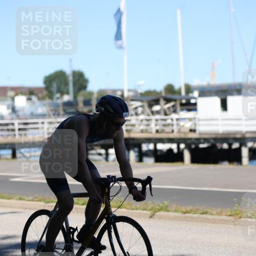17.08.2025 - KN Förde Triathlon 2025 Yannick Fuchs http://msf.ph/oto/8627614 17.08.2025 13:25:42 Radfahren 501, 427, 532 meine-sportfotos.de